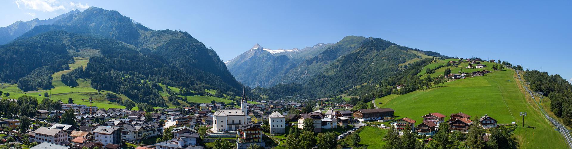 Traumhafte Bergwelt in Kaprun-Zell am See im Salzburgerland