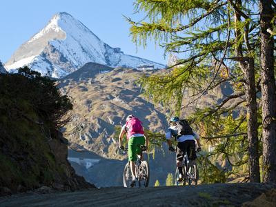 Das Kitzsteinhorn bietet zahlreiche Mountainbike-Touren