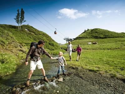 Das Kitzsteinhorn ist ideal für schöne Wandertouren